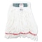 Rubbermaid Commercial 1 in Looped-End Wet Mop, White, Cotton/Synthetic, FGA21206WH00 FGA21206WH00 - alternate 1